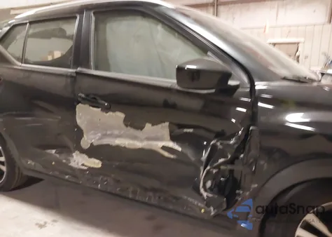 2020 Nissan Kicks Sv Xtronic Cvt from USA, damaged, VIN 3N1CP5CV8LL549288